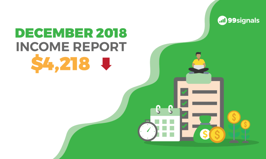 Dec 2018 Income Report - 99signals