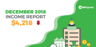 Dec 2018 Income Report - 99signals