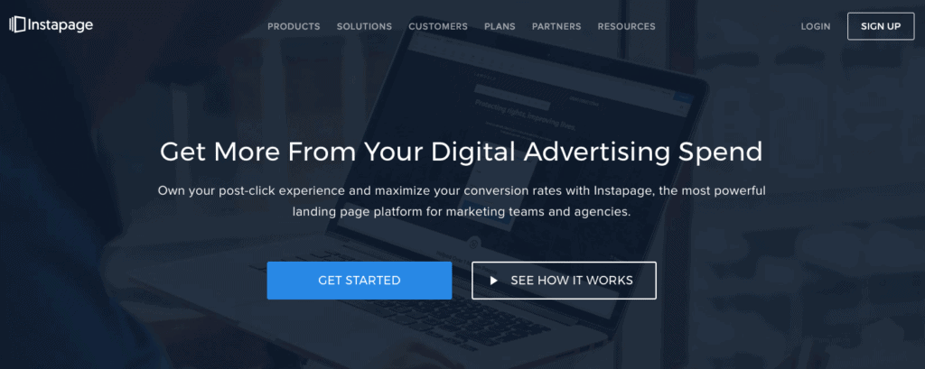 Instapage Landing Pages