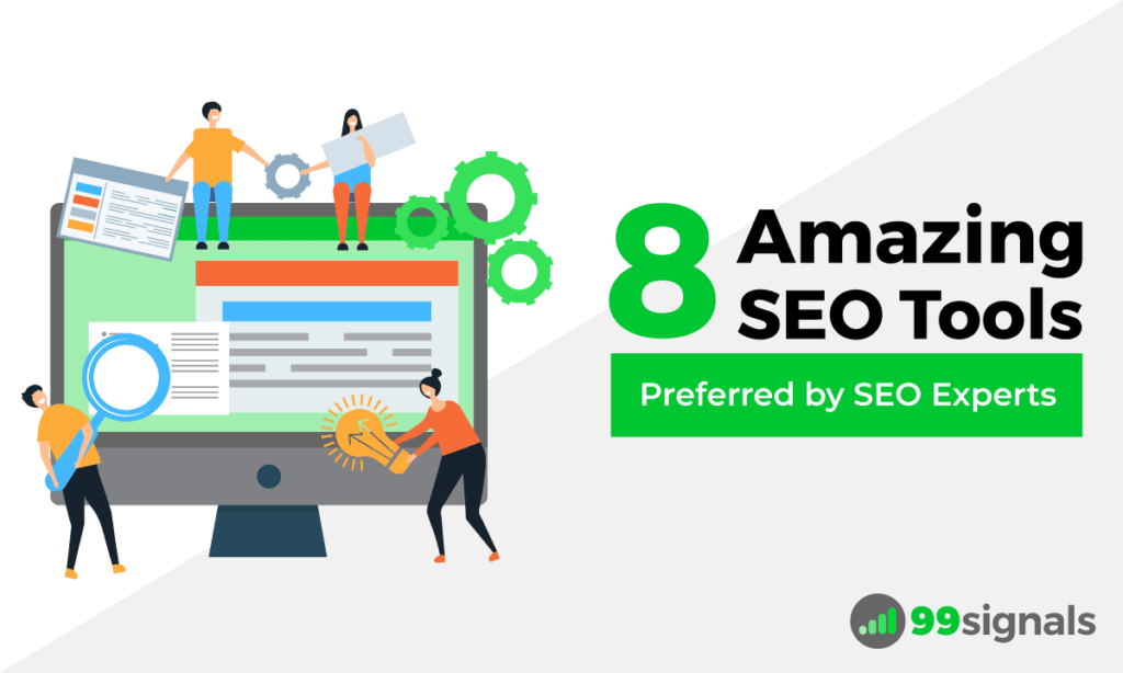 8 Amazing SEO Tools Preferred by SEO Experts  2021  - 6