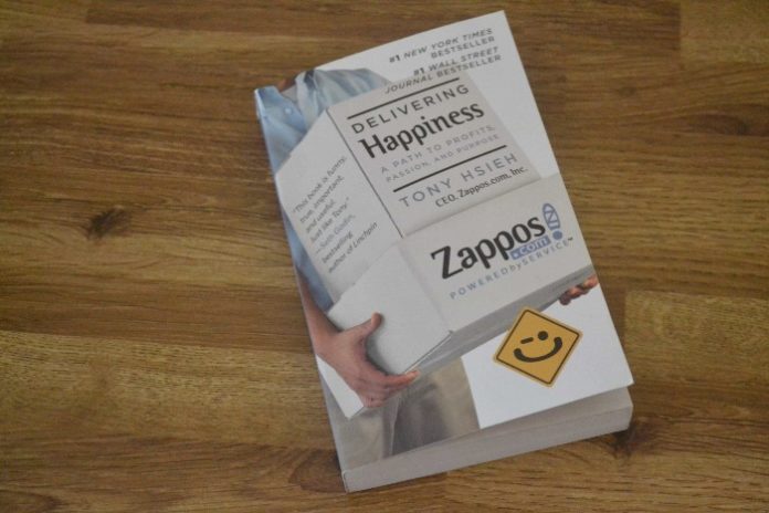tony hsieh book delivering happiness