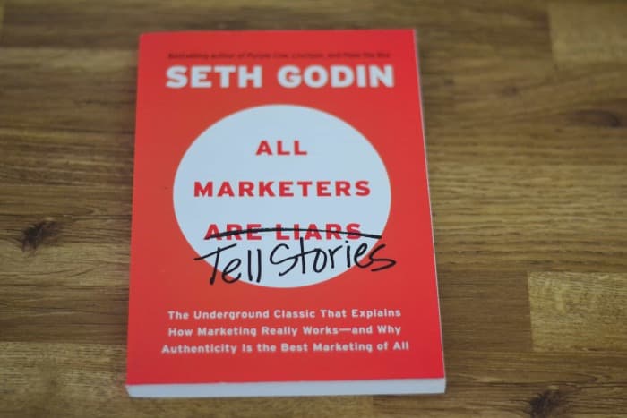 Seth Godin's Book All Marketers Tell Stories