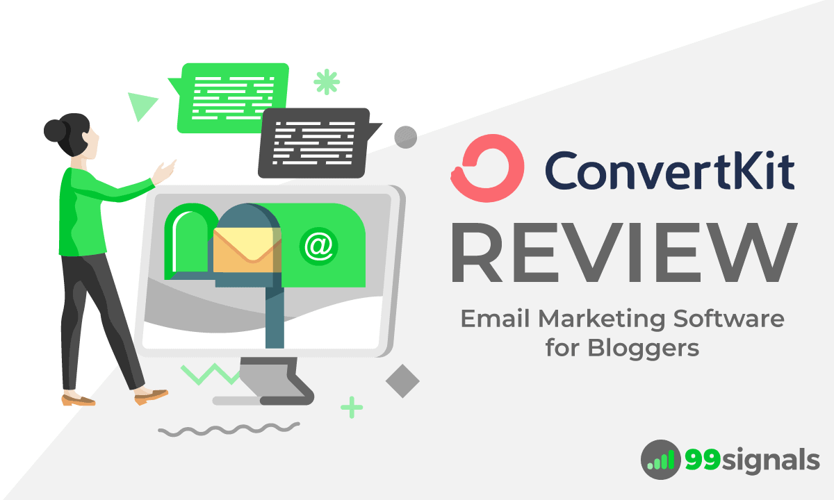 ConvertKit Review: Email Marketing Software for Bloggers