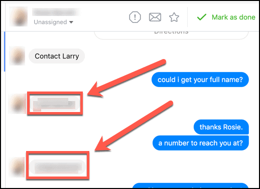 Facebook Messenger Ad Contacts