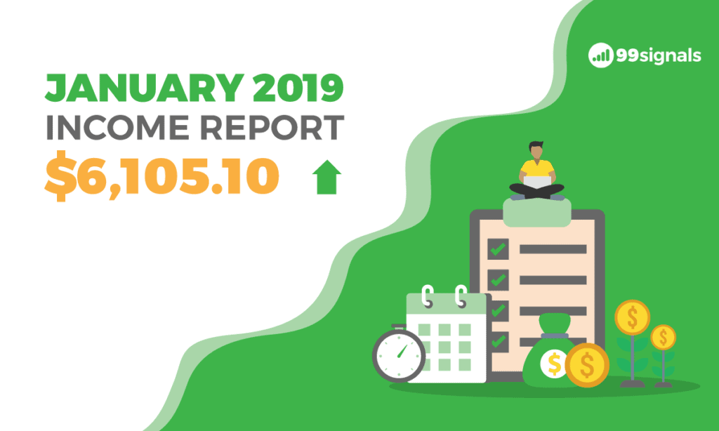 How I Earned  6 105 10 in Side Income Last Month  Jan 2019 Income Report  - 61