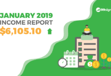 Jan 2019 Income Report - 99signals