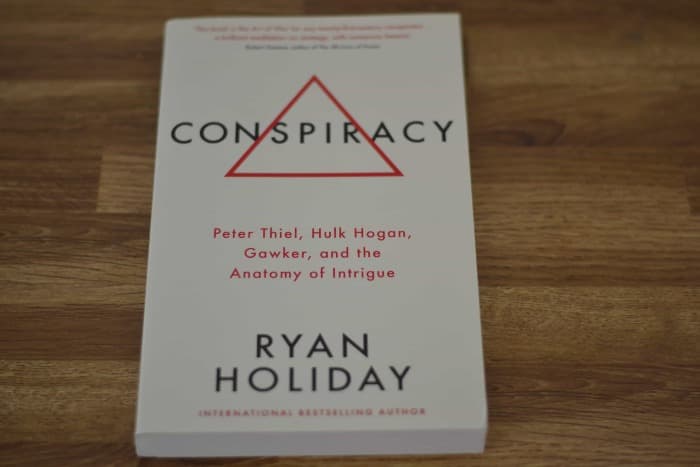 Conspiracy by Ryan Holiday