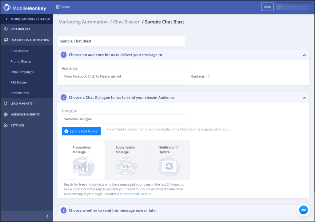 MobileMonkey Review  Facebook Messenger Chatbot Platform for Marketers - 78