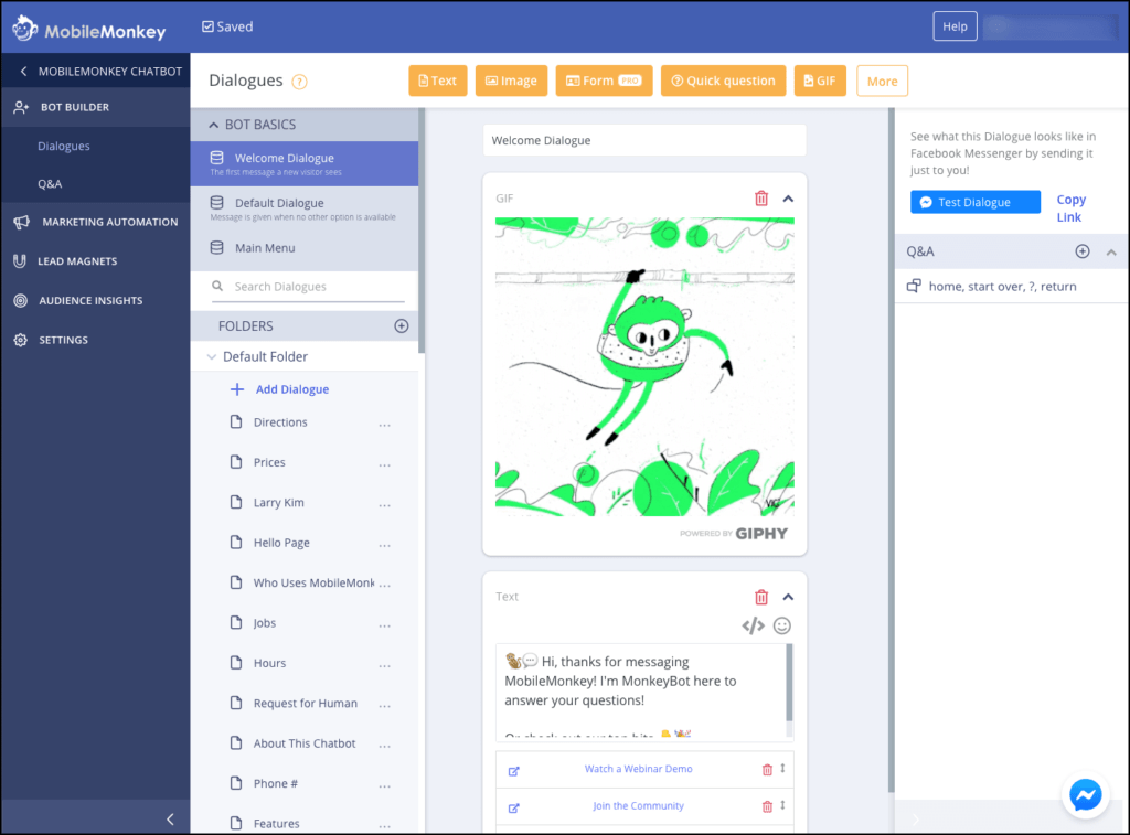 MobileMonkey Review  Facebook Messenger Chatbot Platform for Marketers - 89