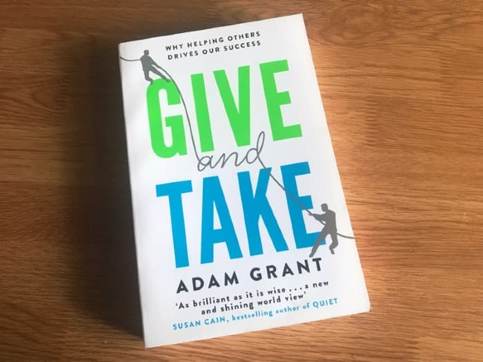 Give and Take by Adam Grant