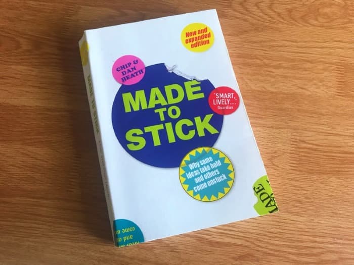 Made to Stick: Why Some Ideas Survive and Others Die by Chip Heath and Dan Heath