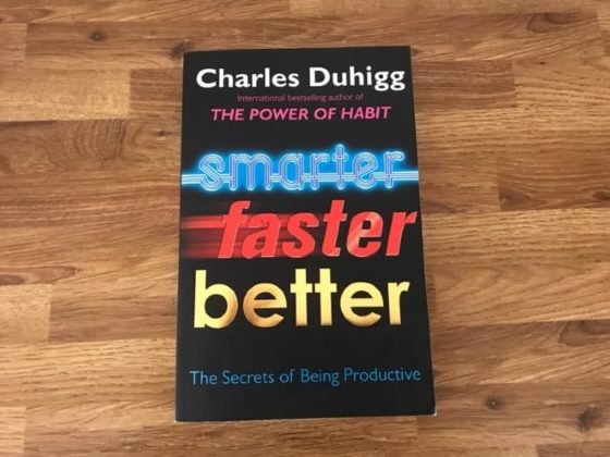 smarter faster better book review