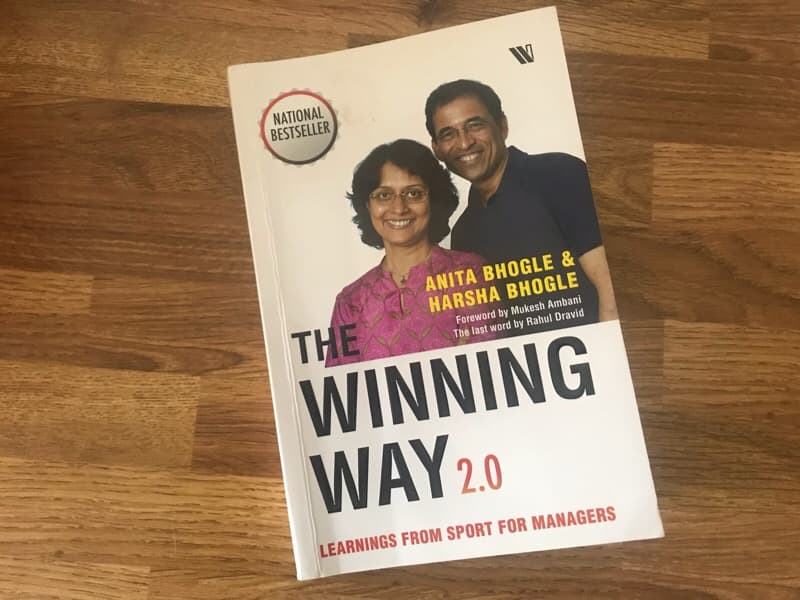 The Winning Way by Harsha Bhogle and Anita Bhogle