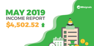 How I Earned $4,503.32 in Side Income Last Month [May 2019 Income Report]