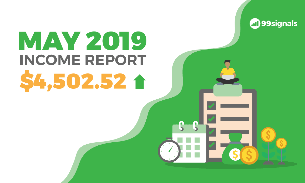 How I Earned $4,503.32 in Side Income Last Month [May 2019 Income Report]