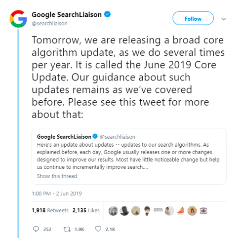 Google Updates in 2019   A Quick Recap - 17