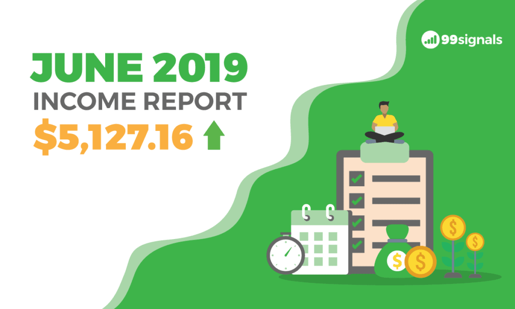 How I Earned $5,127.16 in Side Income Last Month [June 2019 Income Report]