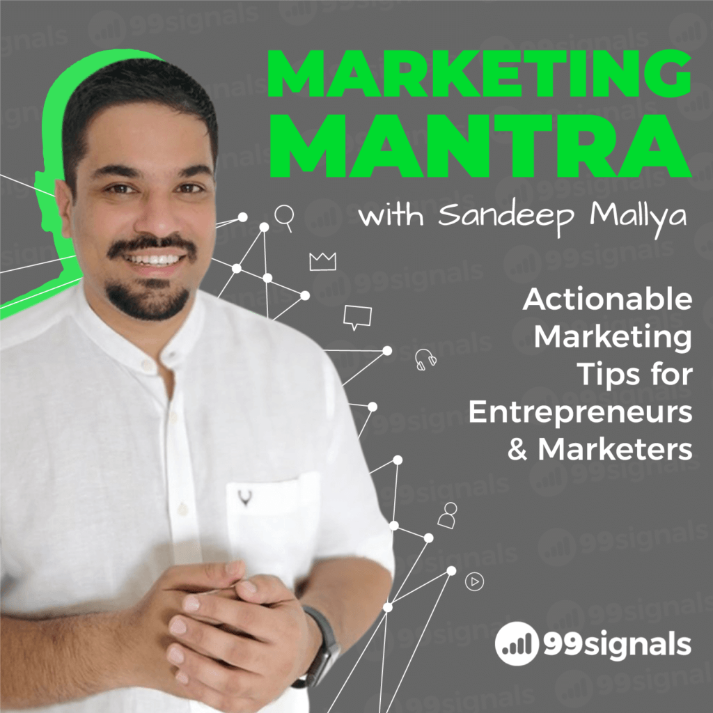 Marketing Mantra - New Podcast Cover