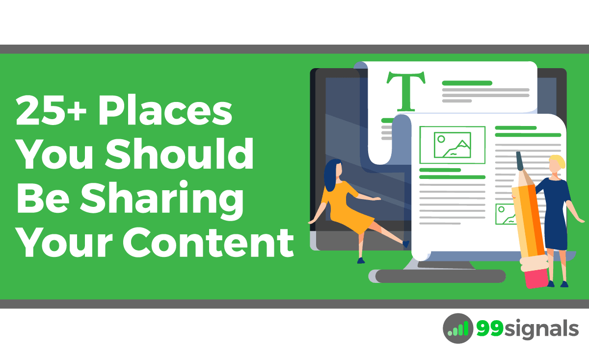 25  Places You Should Be Sharing Your Content in 2023 - 94