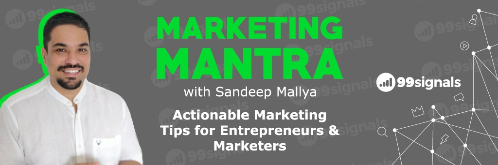 Marketing Mantra Podcast