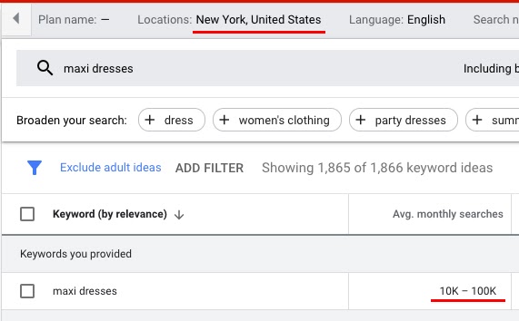 Localize Google Ads