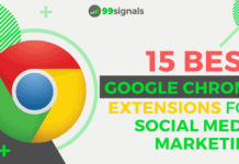 15 Best Google Chrome Extensions for Social Media Marketing