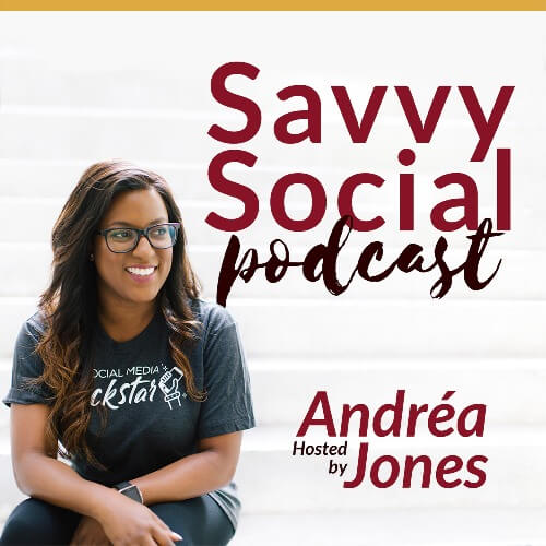 Savvy Social Podcast - 10 Best Social Media Podcasts