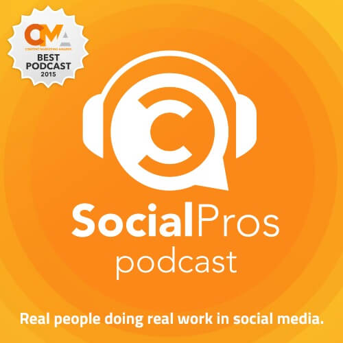 SocialPros is the best podcast to tune in to for improving your content marketing performance through effective social media strategies.