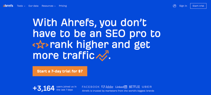 Semrush vs Ahrefs  Which SEO Tool is Better   Updated for 2023  - 89