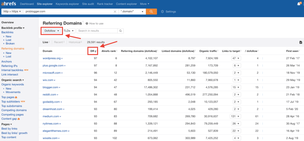 Semrush vs Ahrefs  Which SEO Tool is Better   Updated for 2023  - 47