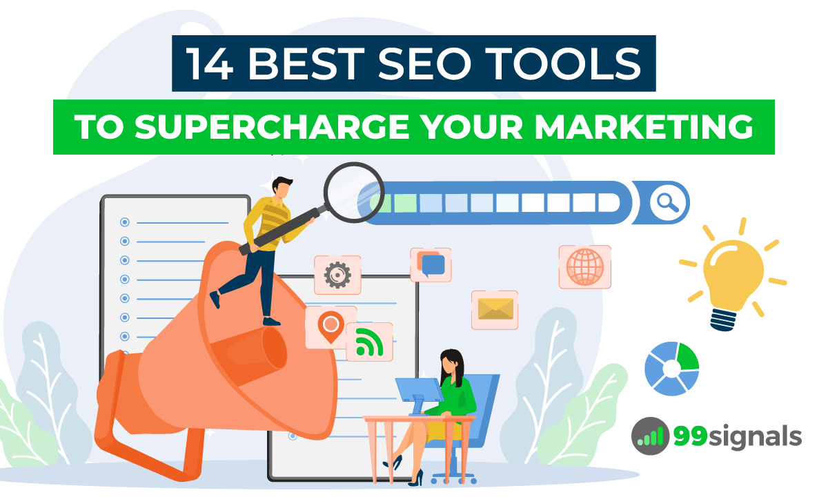 14 Best SEO Tools to Supercharge Your Marketing