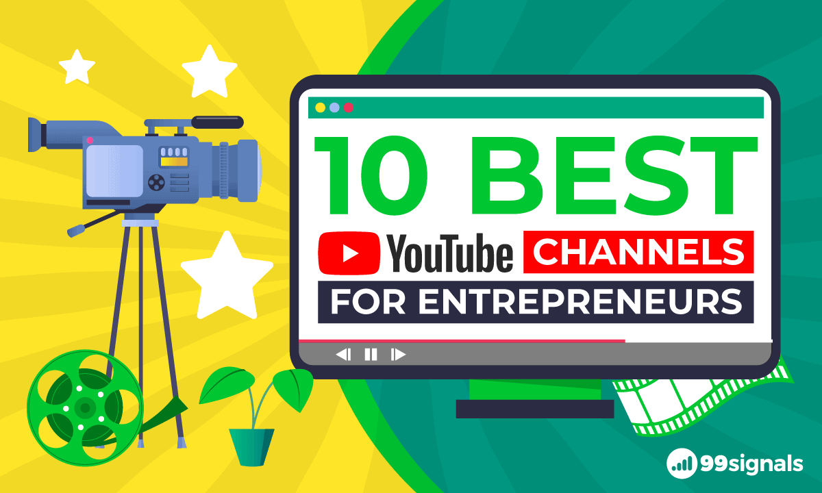 10 Greatest YouTube Channels for Entrepreneurs (2023)