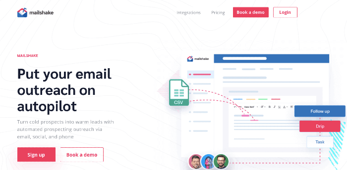 Mailshake - Blogger Outreach