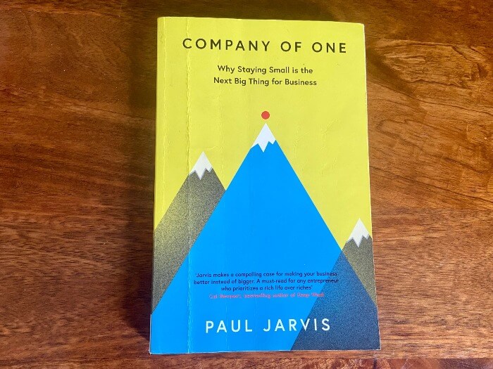 Company of One by Paul Jarvis