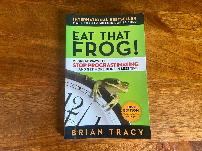 Eat that Frog! by Brian Tracy