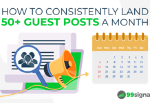 Guest Posting: How to Scale to 50+ Guest Posts a Month