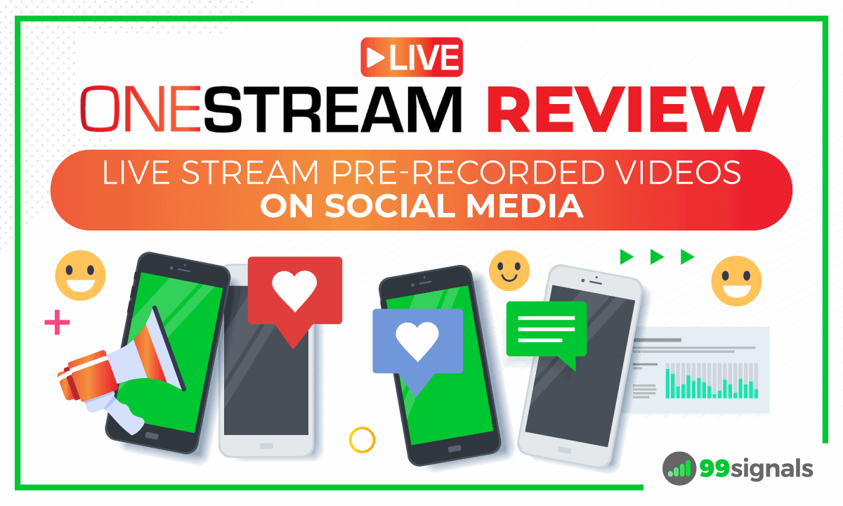 Multistream Real-time & Recorded Videos Seamlessly - OneStream Live