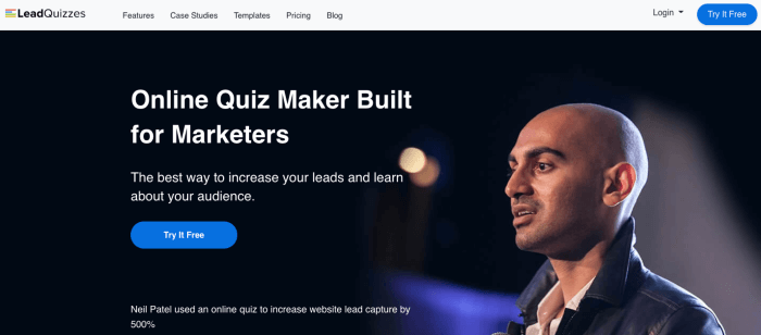 LeadQuizzes - Quiz Maker