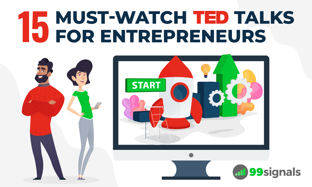 15 Must-Watch TED Talks for Entrepreneurs