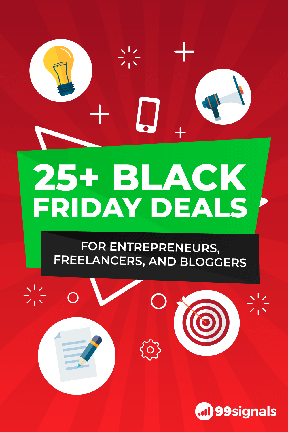 25+ Black Friday & Cyber Monday Deals for Entrepreneurs & Bloggers (2020 Edition)