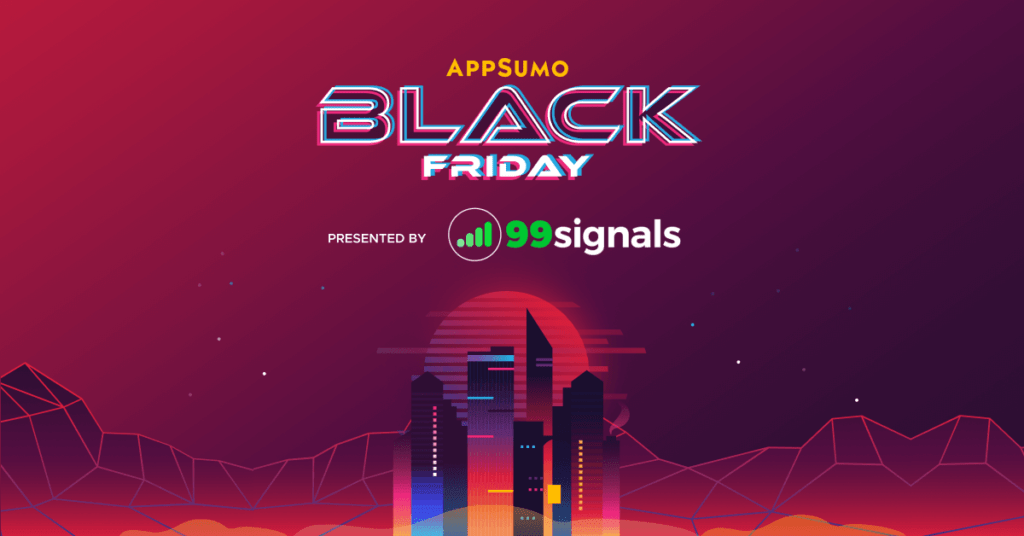AppSumo Black Friday 2021
