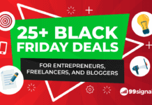 25+ Black Friday & Cyber Monday Deals for Entrepreneurs & Bloggers