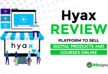 Hyax Review: Platform to Sell Digital Products and Courses Online