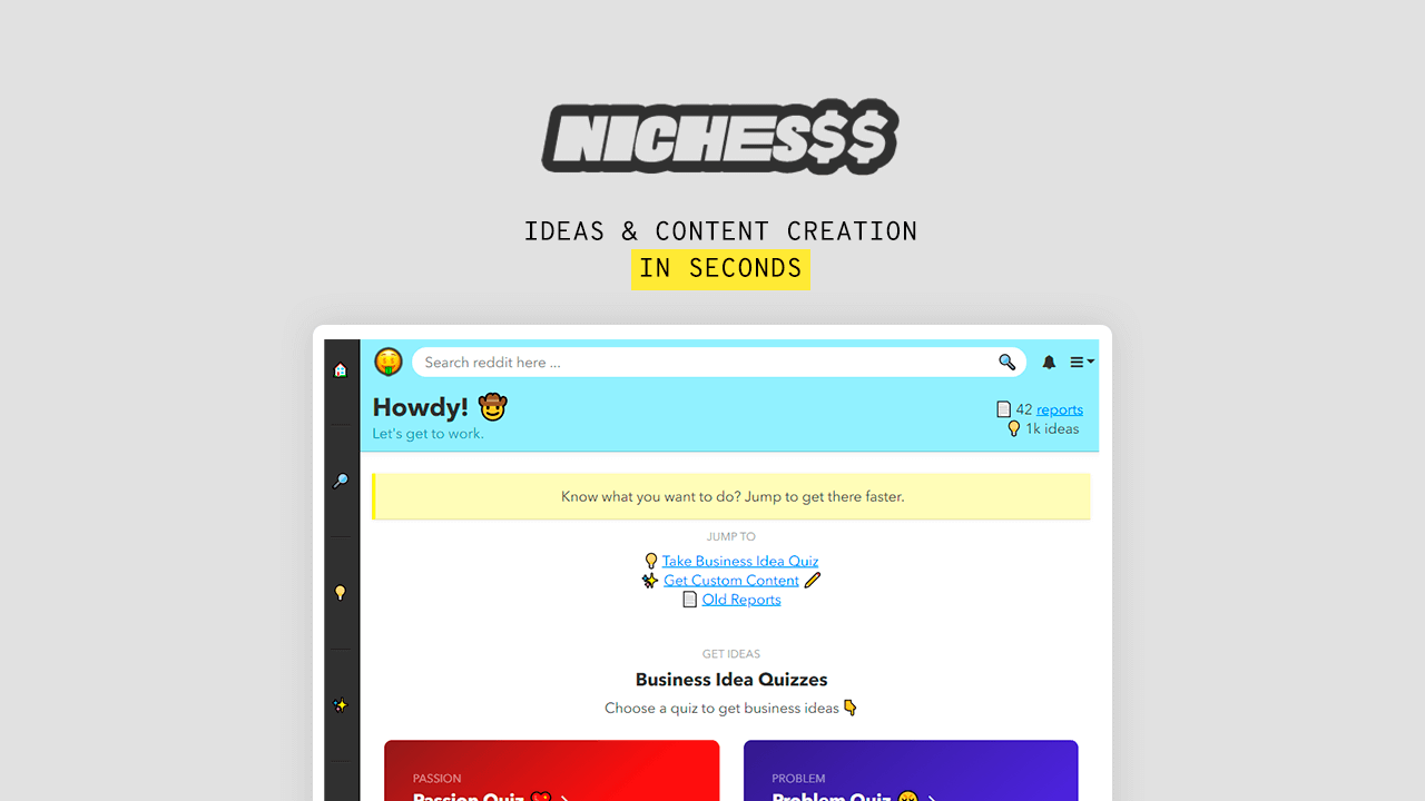 Nichesss AppSumo Deal