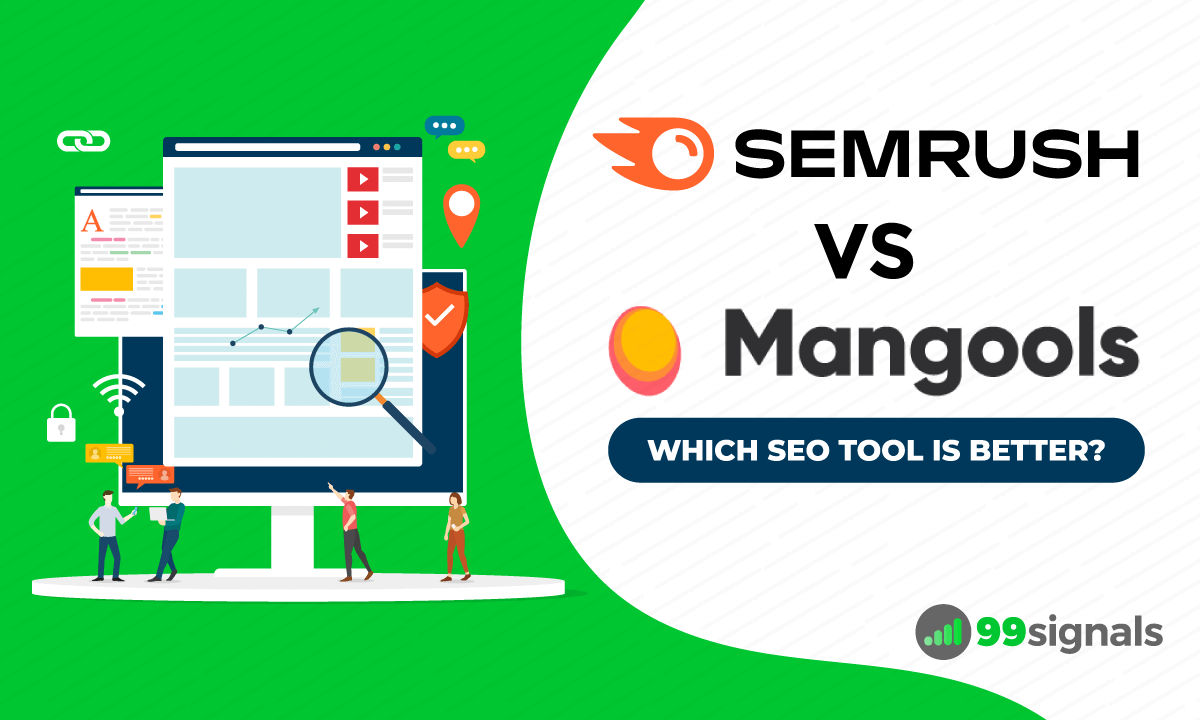 Semrush vs Mangools: Which SEO Tool is Better?