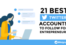 21 Best Twitter Accounts to Follow for Entrepreneurs