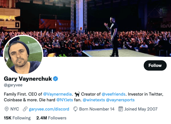 GaryVee on Twitter