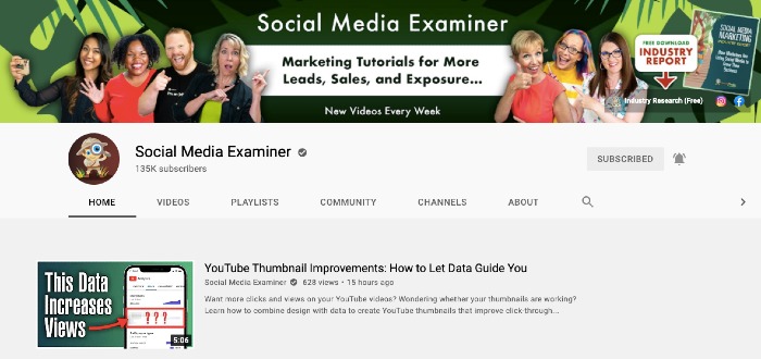 SME YouTube Channel - Best Marketing YouTube Channels