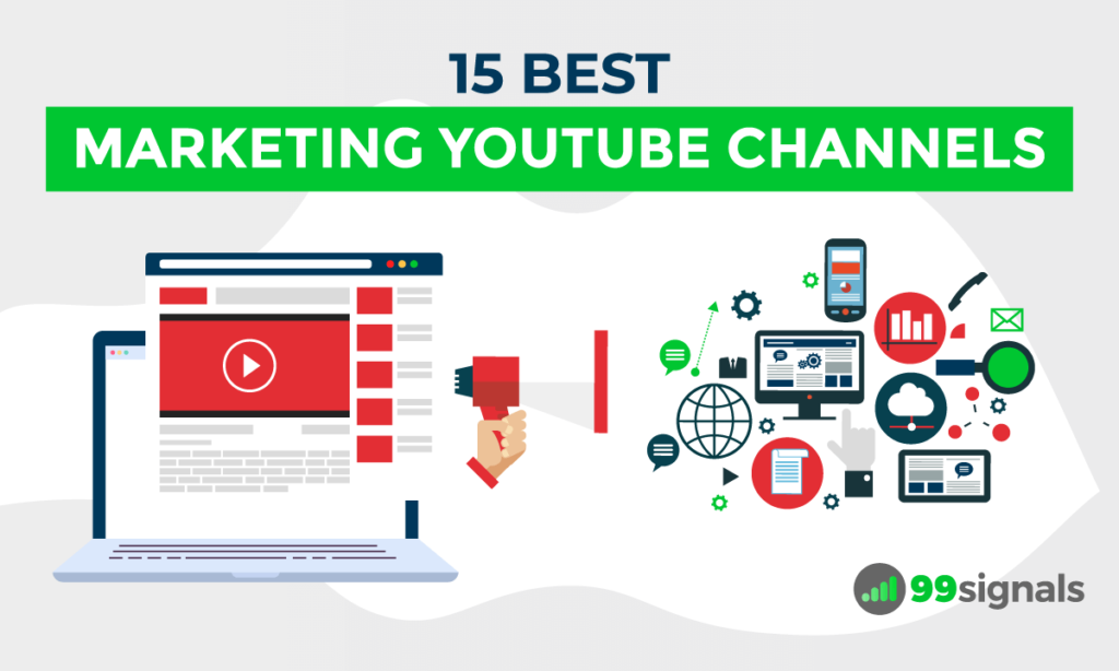 15 Best Marketing YouTube Channels (That Are Worth Subscribing To)