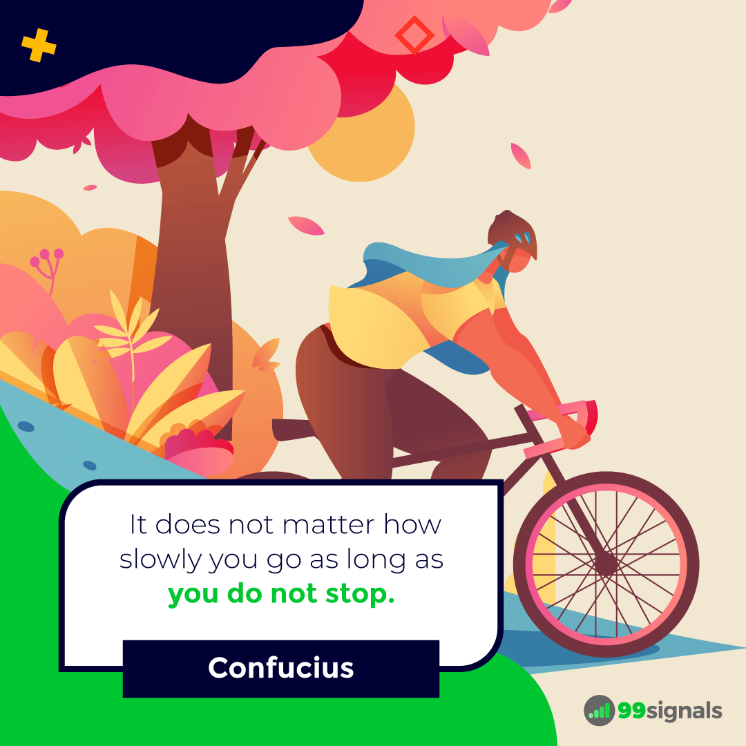 Confucius Quote - 99signals